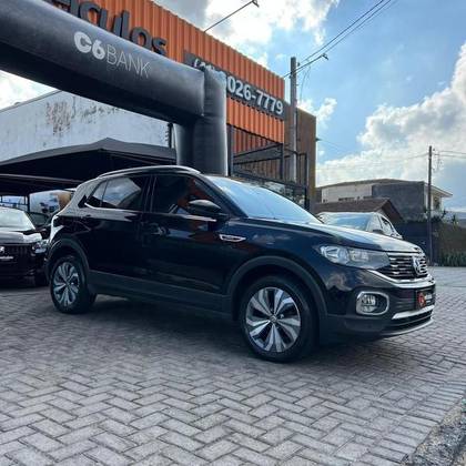 VOLKSWAGEN T-CROSS 1.0 200 TSI TOTAL FLEX AUTOMÁTICO VOLKSWAGEN T-CROSS 1.0 200 TSI TOTAL FLEX AUTOMÁTICO